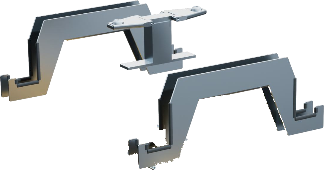 Equipment adapter assembly